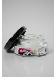 Массажная свеча «Цветущий пион» - 50 мл. - SGAN - купить с доставкой в Тольятти