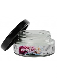 Массажная свеча «Цветущий пион» - 50 мл. - SGAN - купить с доставкой в Тольятти