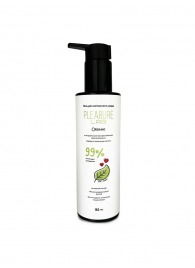 Натуральный лубрикант на водной основе Pleasure Lab Organic - 185 мл. - Pleasure Lab - купить с доставкой в Тольятти