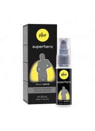 Пролонгатор-сыворотка pjur Superhero Delay Serum - 20 мл. - Pjur - купить с доставкой в Тольятти