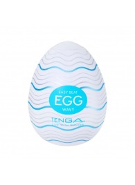 Мастурбатор-яйцо Tenga Egg Wavy - Tenga - в Тольятти купить с доставкой