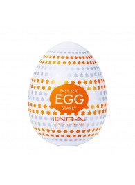Мастурбатор-яйцо Tenga Egg Starry - Tenga - в Тольятти купить с доставкой