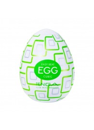 Мастурбатор-яйцо Tenga Egg Cubic - Tenga - в Тольятти купить с доставкой