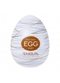Мастурбатор-яйцо Tenga Egg Silky - Tenga - в Тольятти купить с доставкой