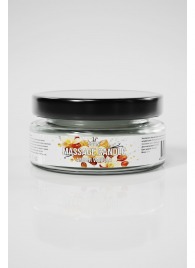 Массажная свеча «Амбра и ваниль» - 50 мл. - SGAN - купить с доставкой в Тольятти