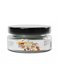 Массажная свеча «Амбра и ваниль» - 50 мл. - SGAN - купить с доставкой в Тольятти