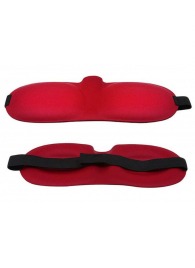 Красная глухая маска на резинке - Sitabella - купить с доставкой в Тольятти