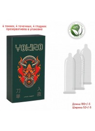 Презервативы YOKIRO Mix - 12 шт. - Sitabella - купить с доставкой в Тольятти