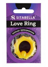 Цветное эрекционное кольцо Love Ring - Sitabella - в Тольятти купить с доставкой