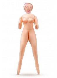 Надувная секс-кукла Sweet Jasmine Sex Doll - Blush Novelties - в Тольятти купить с доставкой