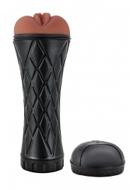 Коричневый мастурбатор-вагина Marly - Dream Toys - в Тольятти купить с доставкой