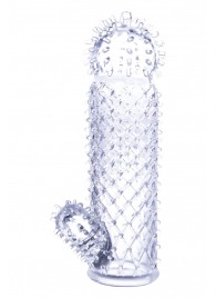 Набор из 2 прозрачных насадок на член Seductive Tickler Sleeves - NMC - в Тольятти купить с доставкой