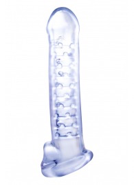 Прозрачная насадка-удлинитель Stretchy Touch - 18 см. - NMC - в Тольятти купить с доставкой