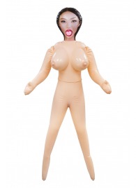 Телесная надувная секс-кукла с пышным бюстом - NMC - в Тольятти купить с доставкой