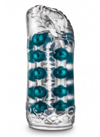 Прозрачный мастурбатор-вагина Super Stroker - Blush Novelties - в Тольятти купить с доставкой