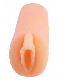 Телесный мастурбатор-вагина Clit Orgasm Realistic Core Masturbator - NMC - в Тольятти купить с доставкой