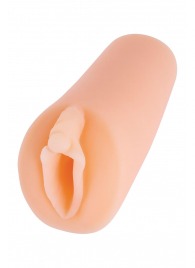 Телесный мастурбатор-вагина Clit Orgasm Realistic Core Masturbator - NMC - в Тольятти купить с доставкой