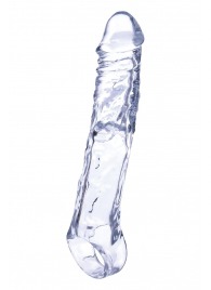 Прозрачная насадка-удлинитель Length Enhancer с подхватом - 22,3 см. - NMC - в Тольятти купить с доставкой