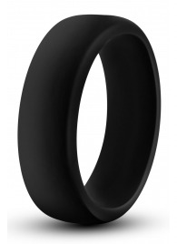 Черное эрекционное кольцо Silicone Go Pro Cock Ring - Blush Novelties - в Тольятти купить с доставкой