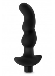 Черный вибромассажер простаты Prostate Massager 03 - 15,2 см. - Blush Novelties - в Тольятти купить с доставкой