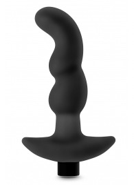 Черный вибромассажер простаты Prostate Massager 03 - 15,2 см. - Blush Novelties - в Тольятти купить с доставкой