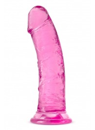 Розовый фаллоимитатор Roar N’ Ride - 20,3 см. - Blush Novelties