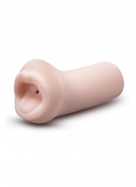 Телесный мастурбатор-ротик Candi - Blush Novelties - в Тольятти купить с доставкой