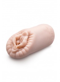 Телесный мастурбатор-вагина Alyssa - Blush Novelties - в Тольятти купить с доставкой