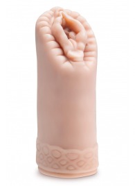 Телесный мастурбатор-вагина Alyssa - Blush Novelties - в Тольятти купить с доставкой