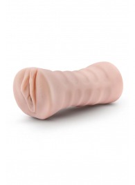 Телесный мастурбатор-вагина Ayumi с вибрацией - Blush Novelties - в Тольятти купить с доставкой