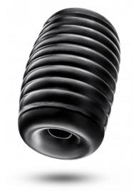 Черный мастурбатор Grasp - Blush Novelties - в Тольятти купить с доставкой