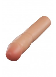Телесная насадка-удлинитель Resilience - 17,7 см. - Blush Novelties - в Тольятти купить с доставкой