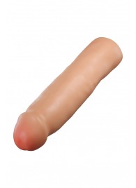 Телесная насадка-удлинитель Tenacity - 21,6 см. - Blush Novelties - в Тольятти купить с доставкой