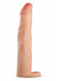 Телесная насадка-удлинитель Fortitude с подхватом - 17,7 см. - Blush Novelties - в Тольятти купить с доставкой