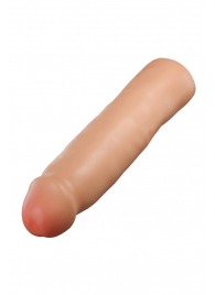 Телесная насадка-удлинитель Vindicate - 21,6 см. - Blush Novelties - в Тольятти купить с доставкой