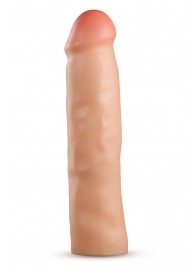 Телесная насадка-удлинитель Vindicate - 21,6 см. - Blush Novelties - в Тольятти купить с доставкой