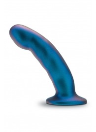 Синяя насадка-фаллоимитатор Rebellion 5.75 Inch Pegging Dildo - 14,6 см. - Blush Novelties - купить с доставкой в Тольятти
