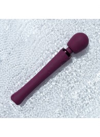 Фиолетовый wand-вибратор Selove Vela - Selove