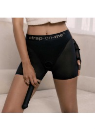 Трусики-шорты для фиксации насадок Strap-on-me Harness Lingerie Halo - size XL - Strap-on-me - купить с доставкой в Тольятти