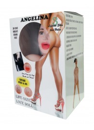 Надувная секс-кукла Angelina 3D - Boys of Toys - в Тольятти купить с доставкой