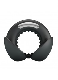 Черное эрекционное виброкольцо Quentin - Baile - в Тольятти купить с доставкой