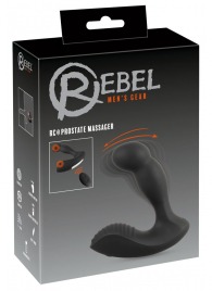 Черный вибростимулятор простаты RC Prostate Massager - 13,1 см. - Orion - в Тольятти купить с доставкой