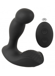 Черный вибростимулятор простаты RC Prostate Massager - 13,1 см. - Orion - в Тольятти купить с доставкой