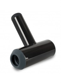 Черный мастурбатор с удобной ручкой Masturbator with 2 Functions - Orion - в Тольятти купить с доставкой