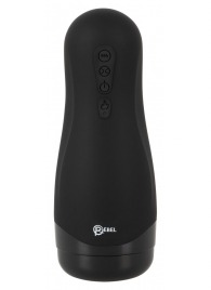 Черный вибромастурбатор с подогревом Masturbator with 3 Functions - Orion - в Тольятти купить с доставкой