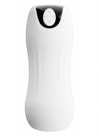 Белый мастурбатор Masturbator with 2 functions - Orion - в Тольятти купить с доставкой