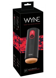 Мастурбатор с двумя моторами WYNE Masturbator 07 - Orion - в Тольятти купить с доставкой