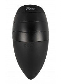 Черный мастурбатор с гибкими крылышками - Orion - в Тольятти купить с доставкой