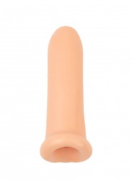 Телесный фаллоудлинитель Striker - 13,5 см. - Lola Games - в Тольятти купить с доставкой