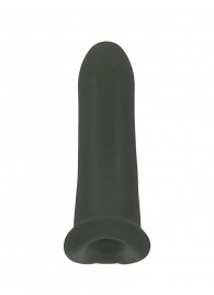 Черный фаллоудлинитель Striker - 13,5 см. - Lola Games - в Тольятти купить с доставкой